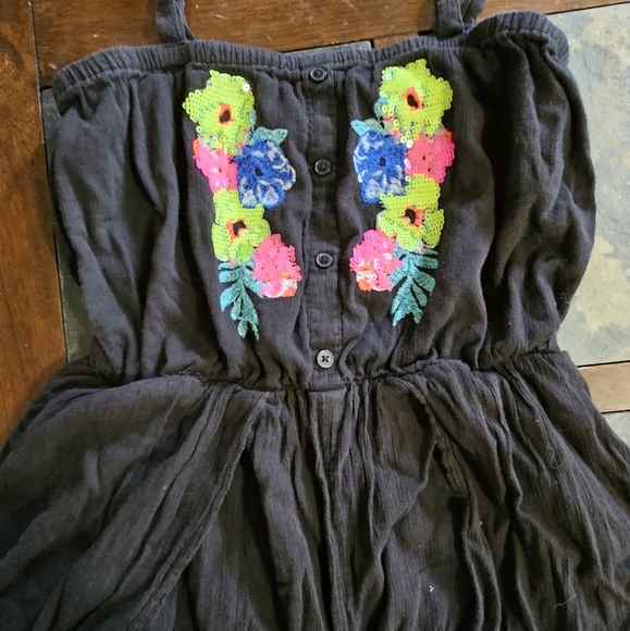 Justice Girls Summer Romper EUC - Picture 2 of 6